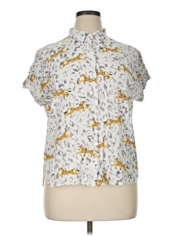 Jane and Delancey Short Sleeve Polo (view 1)
