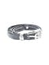 Brighton 100% Leather Silver Leather Belt Size XS - photo 1