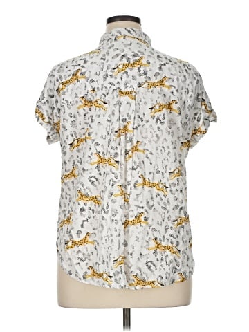 Jane and Delancey Short Sleeve Polo (view 2)