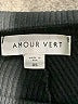 Amour Vert Solid Black Sweatpants Size XS - photo 7