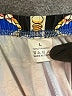 Unbranded 100% Polyester Print Blue Leggings Size L - photo 7