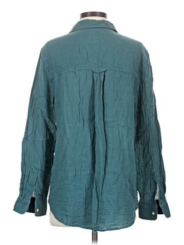 Rails Long Sleeve Button-Down Shirt (view 2)
