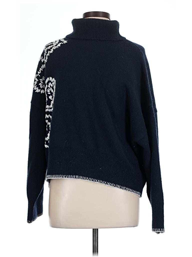 Pre-owned Parker Pullover Sweater In Blue