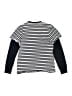 Volcom Stripes Blue Long Sleeve T-Shirt Size 14 - photo 2