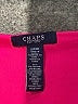 Chaps Solid Pink Cocktail Dress Size S - photo 7