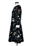 Pappagallo Floral Black Casual Dress Size 6 - photo 5