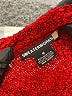 SWEATER WORKS Red Cardigan Size M - photo 7