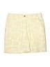Lands' End 100% Baumwolle Print Yellow Skort Size 8 - photo 1