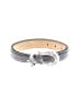 Brighton 100% Leather Brown Gray Leather Belt Size S - photo 1