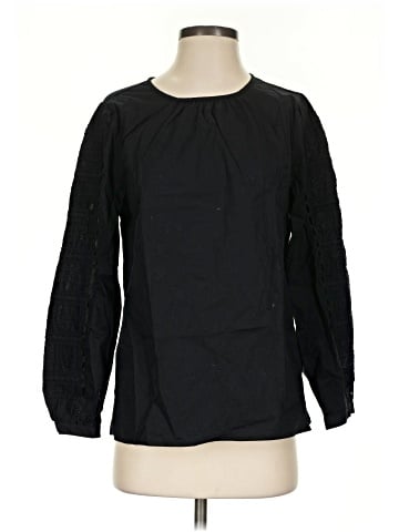 J.Crew Factory Store Long Sleeve Blouse (view 1)