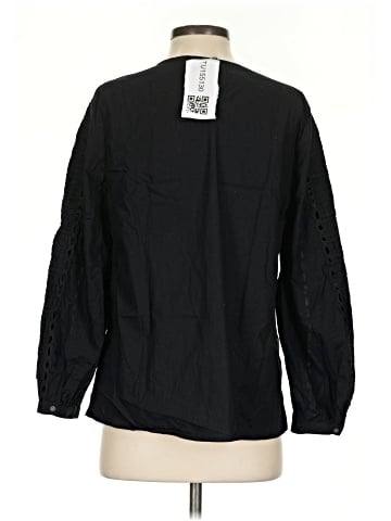J.Crew Factory Store Long Sleeve Blouse (view 2)