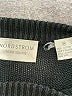 Nordstrom 100% Cotton Solid Black Pullover Sweater Size M - photo 7
