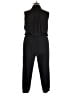 Alfani Solid Black Jumpsuit Size M - photo 2