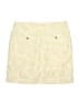 Lands' End 100% Baumwolle Print Yellow Skort Size 8 - photo 2