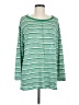 FP BEACH Green Pullover Sweater Size M - photo 1