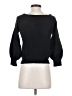 Moth Black Pullover Sweater Size S - photo 2