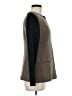BURNS 100% Wool Chevron-herringbone Brown Jacket Size 8 - photo 4