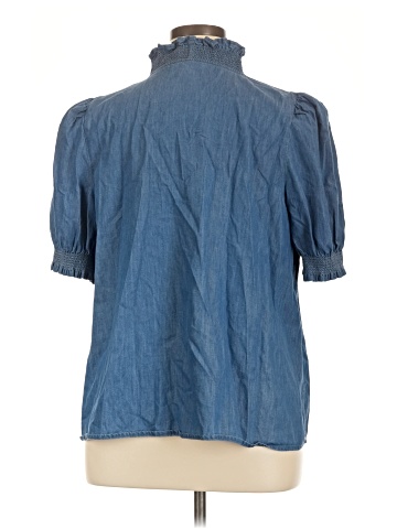 Crown & Ivy Short Sleeve Blouse (view 2)