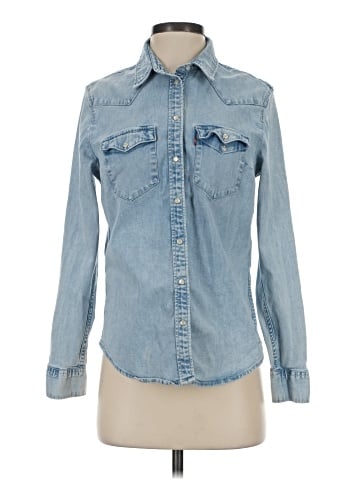 Levi's Long Sleeve Button-Down Shirt (view 1)