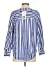 J.Crew Stripes Blue Long Sleeve Blouse Size S - photo 2