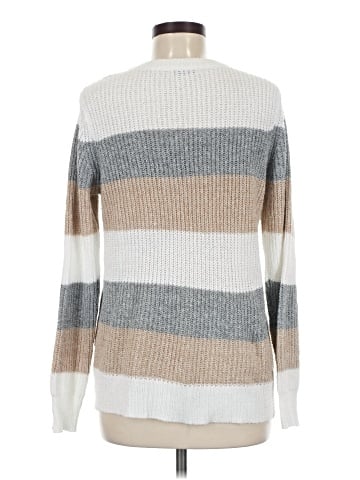 Pink Clover Pullover Sweater (view 2)