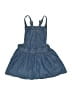 Cat & Jack 100% Cotton Blue Overalls Size 5 - photo 2