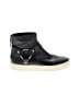 FRYE 100% Leather Black Ankle Boots Size 8 - photo 1