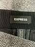 Express Chevron-herringbone Gray Casual Pants Size XS - photo 7