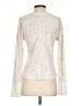 Knox Rose Ivory Long Sleeve Top Size S - photo 2
