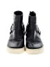 FRYE 100% Leather Black Ankle Boots Size 8 - photo 2
