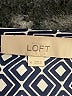 Ann Taylor LOFT 100% Polyester Blue Sleeveless Blouse Size XL - photo 7