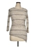 INC International Concepts Metallic Silver Pullover Sweater Size XL - photo 1