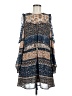 Tularosa 100% Polyester Paisley Blue Casual Dress Size M - photo 1