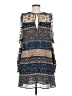 Tularosa 100% Polyester Paisley Blue Casual Dress Size M - photo 2