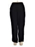 Old Navy 100% Rayon Solid Black Active Pants Size XL - photo 1
