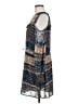 Tularosa 100% Polyester Paisley Blue Casual Dress Size M - photo 5