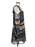 Tularosa 100% Polyester Paisley Blue Casual Dress Size M - photo 4