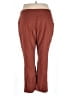 ASOS Solid Brown Active Pants Size 20 - photo 2