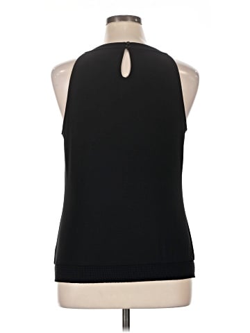White House Black Market Sleeveless Blouse (view 2)