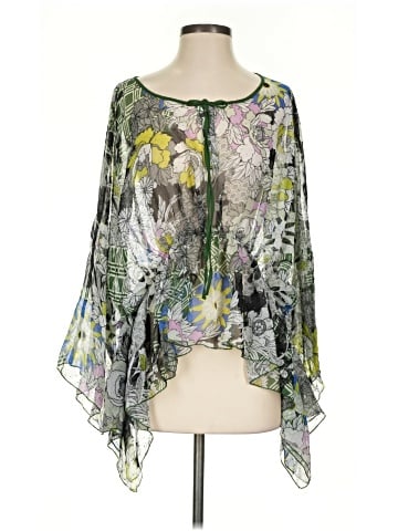 BCBGMAXAZRIA 3/4 Sleeve Blouse (view 1)