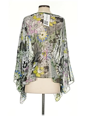 BCBGMAXAZRIA 3/4 Sleeve Blouse (view 2)