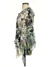 BCBGMAXAZRIA 100% Polyester Green 3/4 Sleeve Blouse Size S - photo 5
