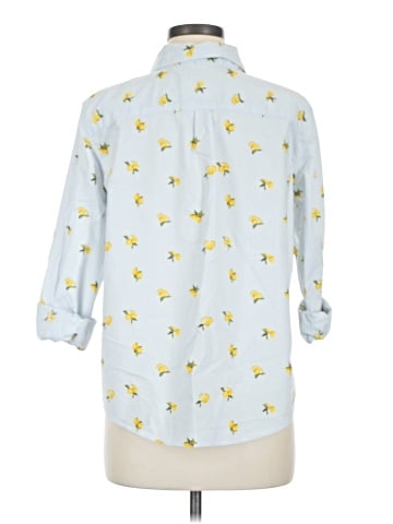 Banana Republic 3/4 Sleeve Button-Down Shirt (view 2)