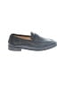 Anne Klein 100% Leather Solid Black Flats Size 8 1/2 - photo 1