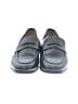 Anne Klein 100% Leather Solid Black Flats Size 8 1/2 - photo 2