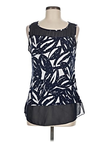 Roz & Ali Sleeveless Blouse (view 1)
