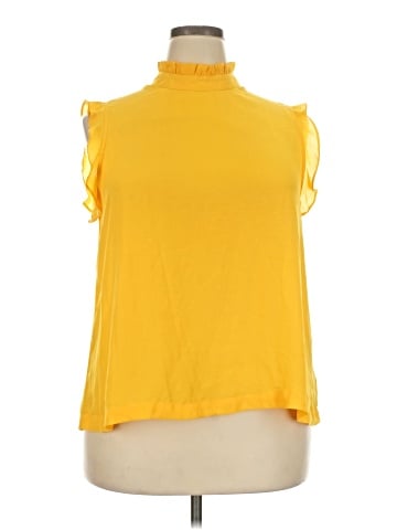 Who What Wear Sleeveless Blouse (view 1)