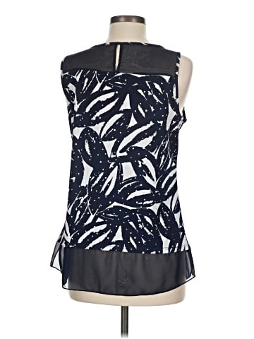 Roz & Ali Sleeveless Blouse (view 2)