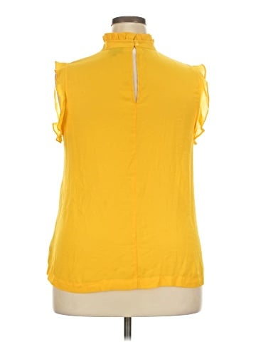 Who What Wear Sleeveless Blouse (view 2)