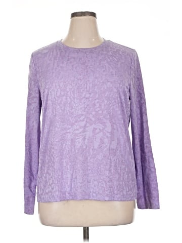 Simply Vera Vera Wang Long Sleeve T-Shirt (view 1)